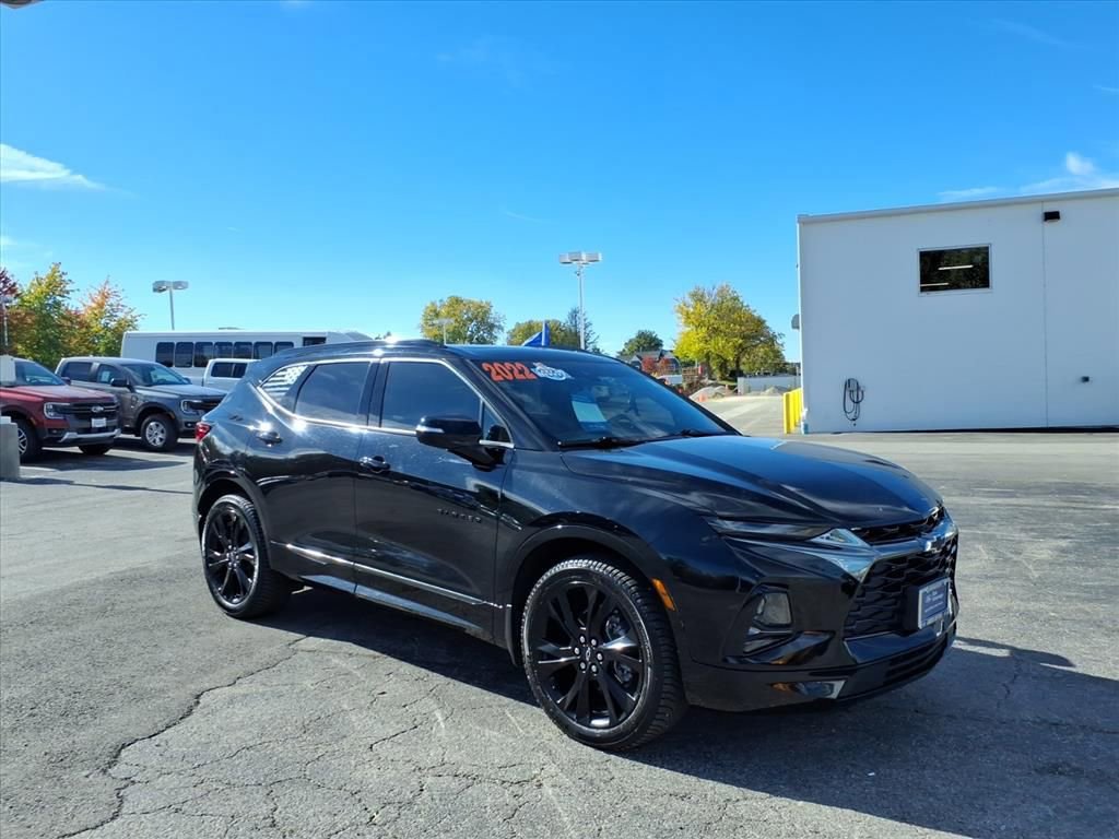 Used 2022 Chevrolet Blazer RS