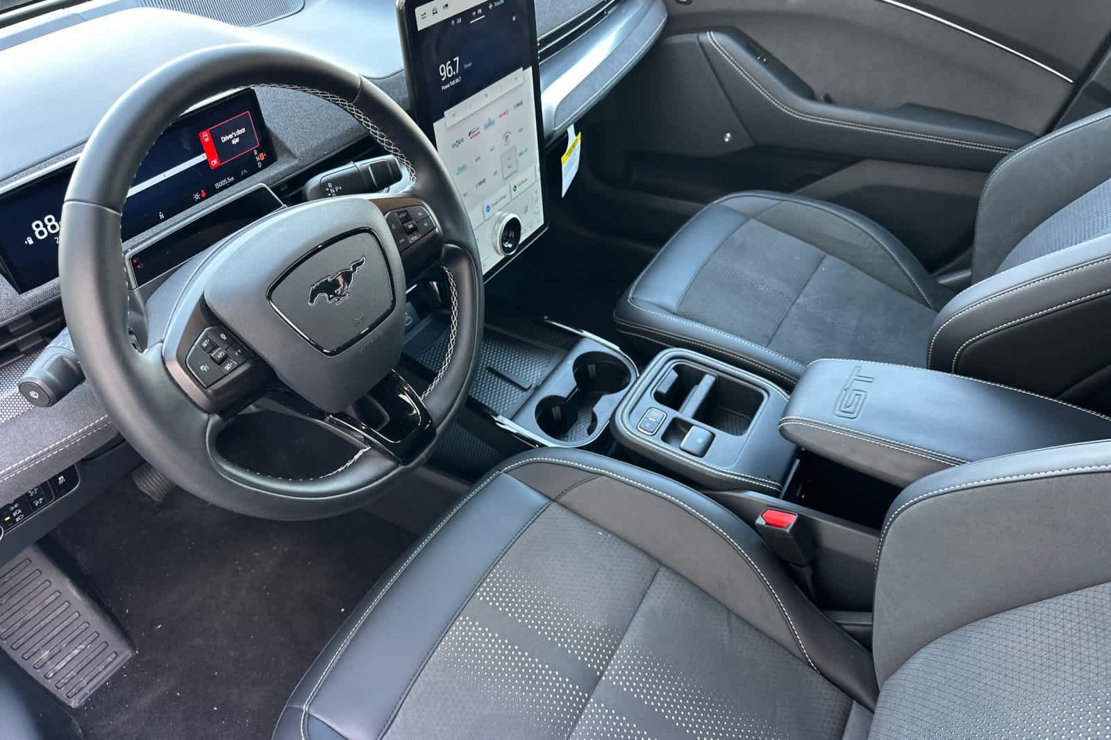 Certified 2025 Ford Mustang Mach-E GT w/ Interior Protection Package AWD/4WD image 12