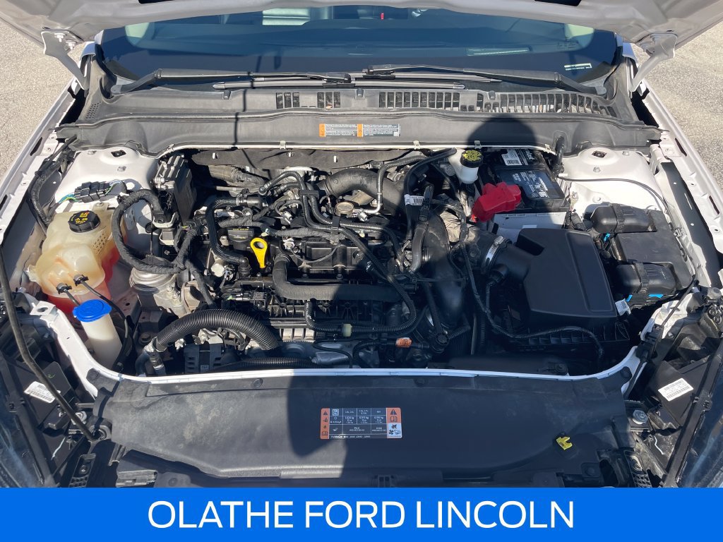 Certified 2019 Ford Fusion SEL FWD image 26