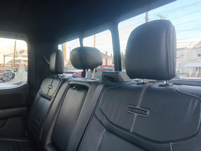 Certified 2022 Ford F150 Platinum image 23