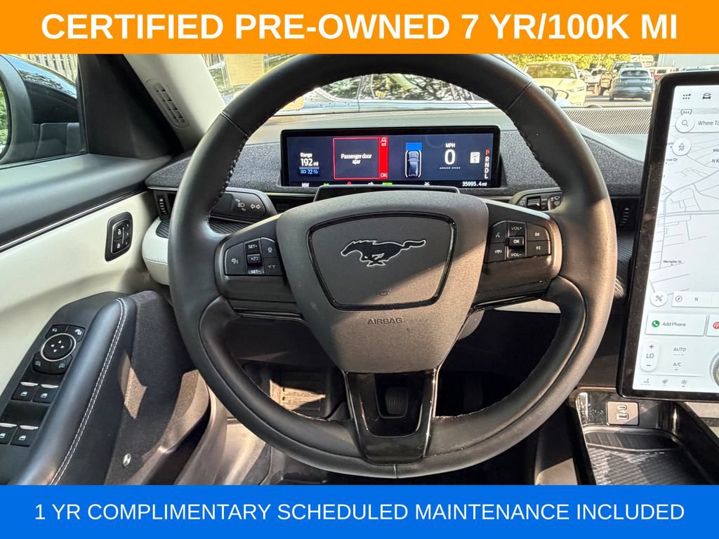 Certified 2023 Ford Mustang Mach-E Premium w/ Mustang Nite Pony Package AWD/4WD image 16
