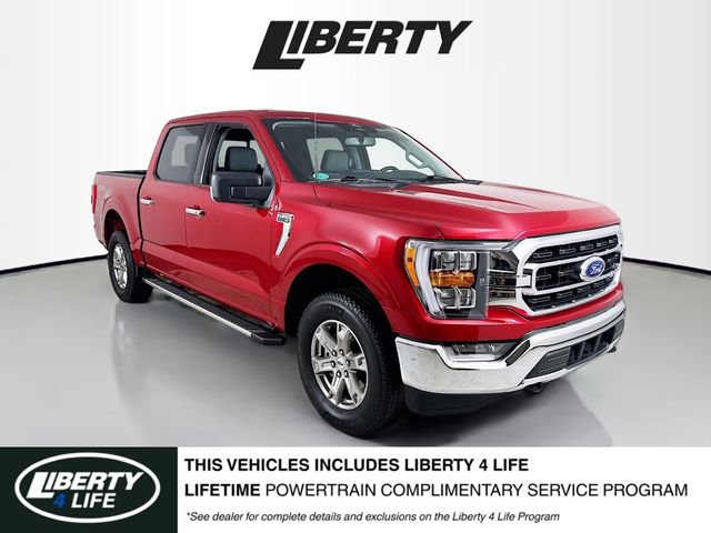 Certified 2022 Ford F150 XLT w/ Equipment Group 302A High image 1