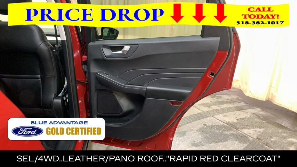 Certified 2022 Ford Escape SEL AWD/4WD image 12