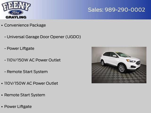 Certified 2023 Ford Edge SEL w/ Convenience Package AWD/4WD image 13
