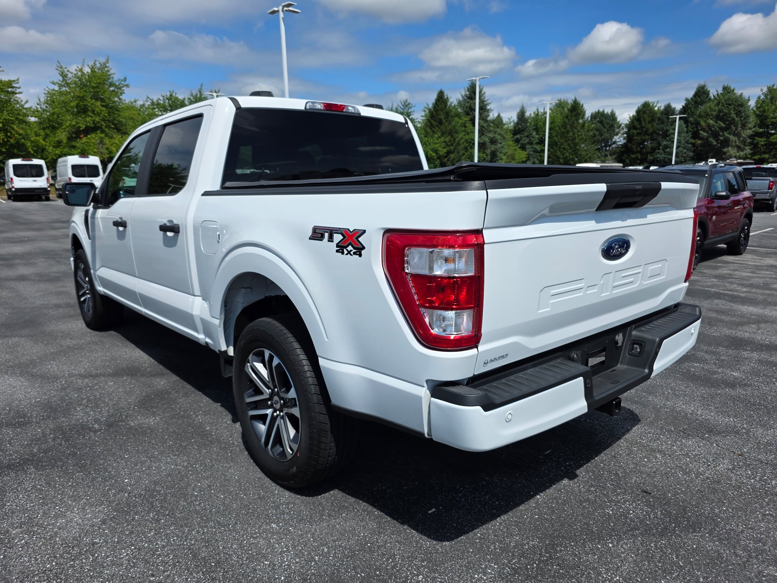 Certified 2023 Ford F150 XL w/ STX Appearance Package AWD/4WD image 3