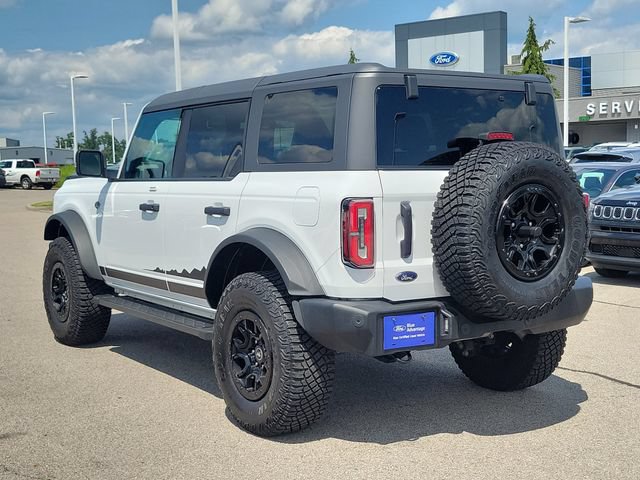Certified 2022 Ford Bronco Wildtrak AWD/4WD image 5