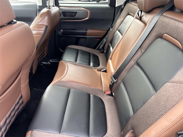 Certified 2025 Ford Bronco Sport Outer Banks w/ Outer Banks Tech Package+ image 23