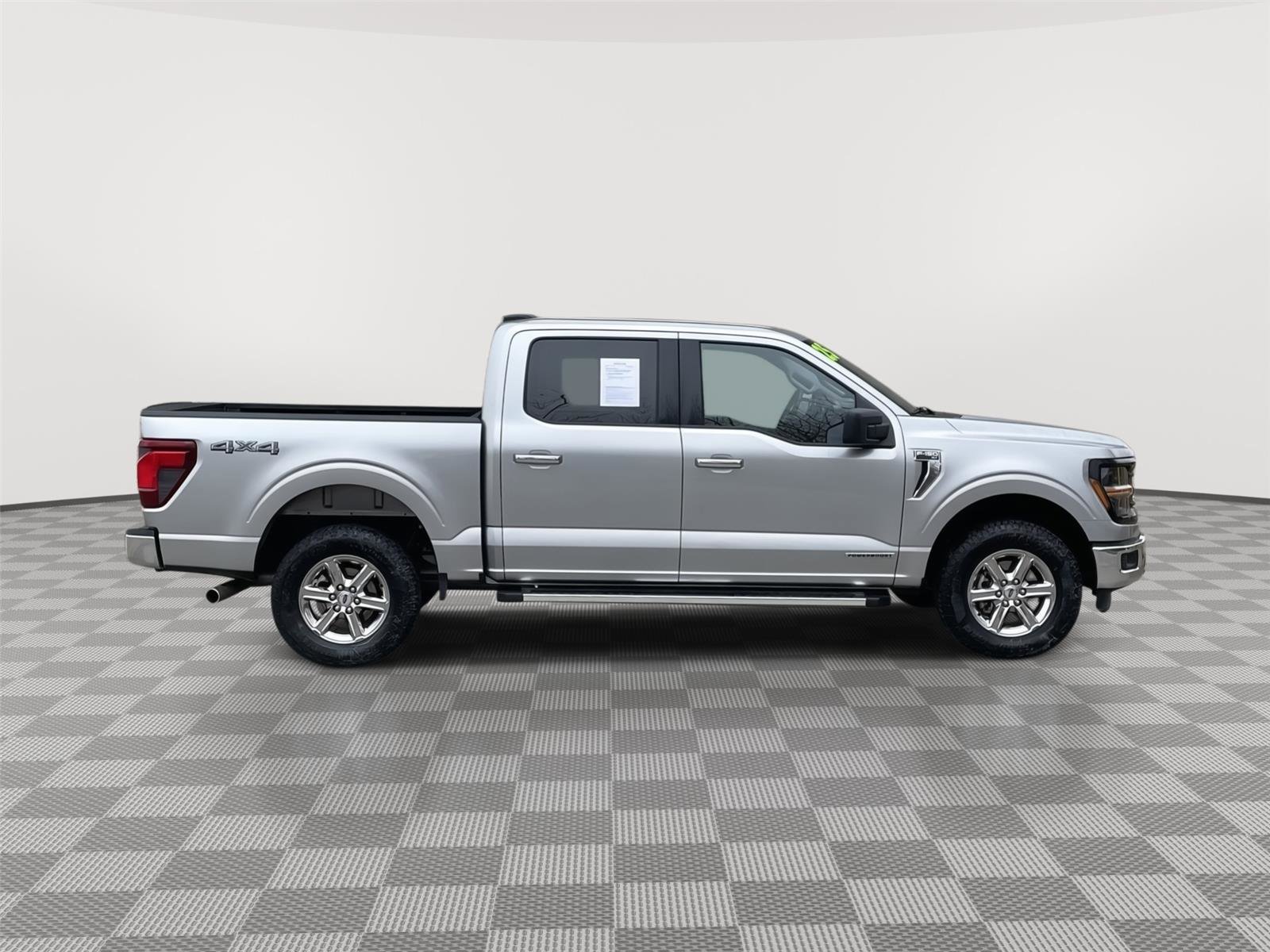 Certified 2025 Ford F150 XLT w/ Equipment Group 301A Standard AWD/4WD image 6