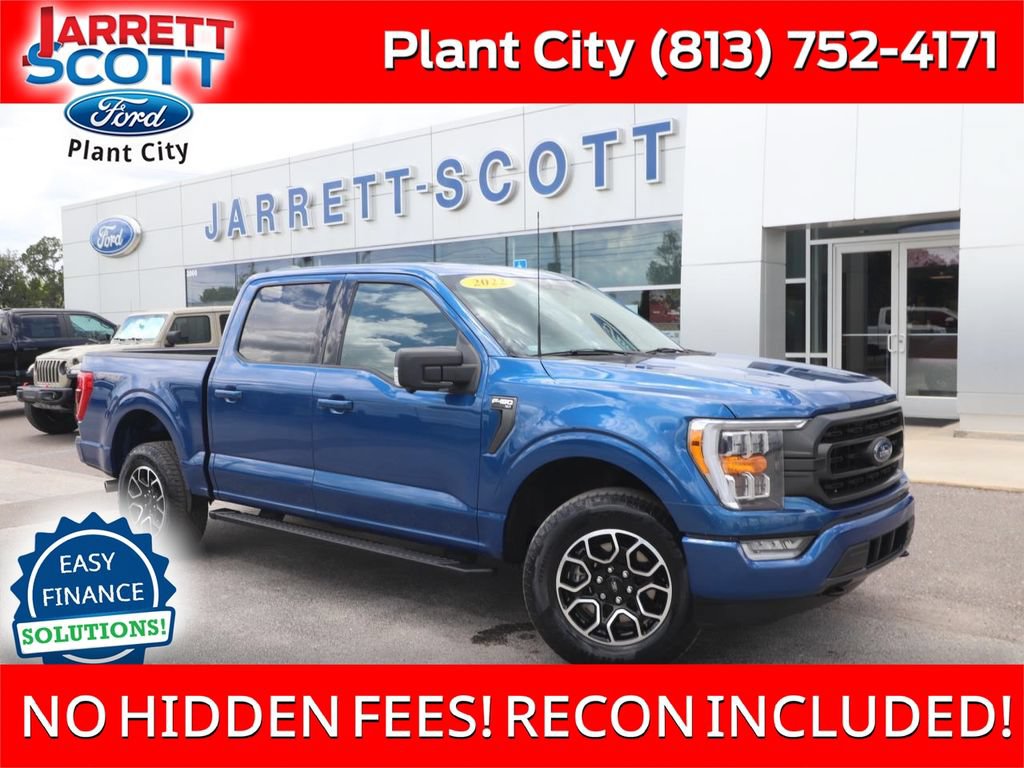Certified 2022 Ford F150 XLT w/ Equipment Group 302A High