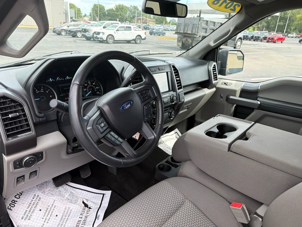 Certified 2018 Ford F150 XLT w/ Equipment Group 302A Luxury AWD/4WD image 10