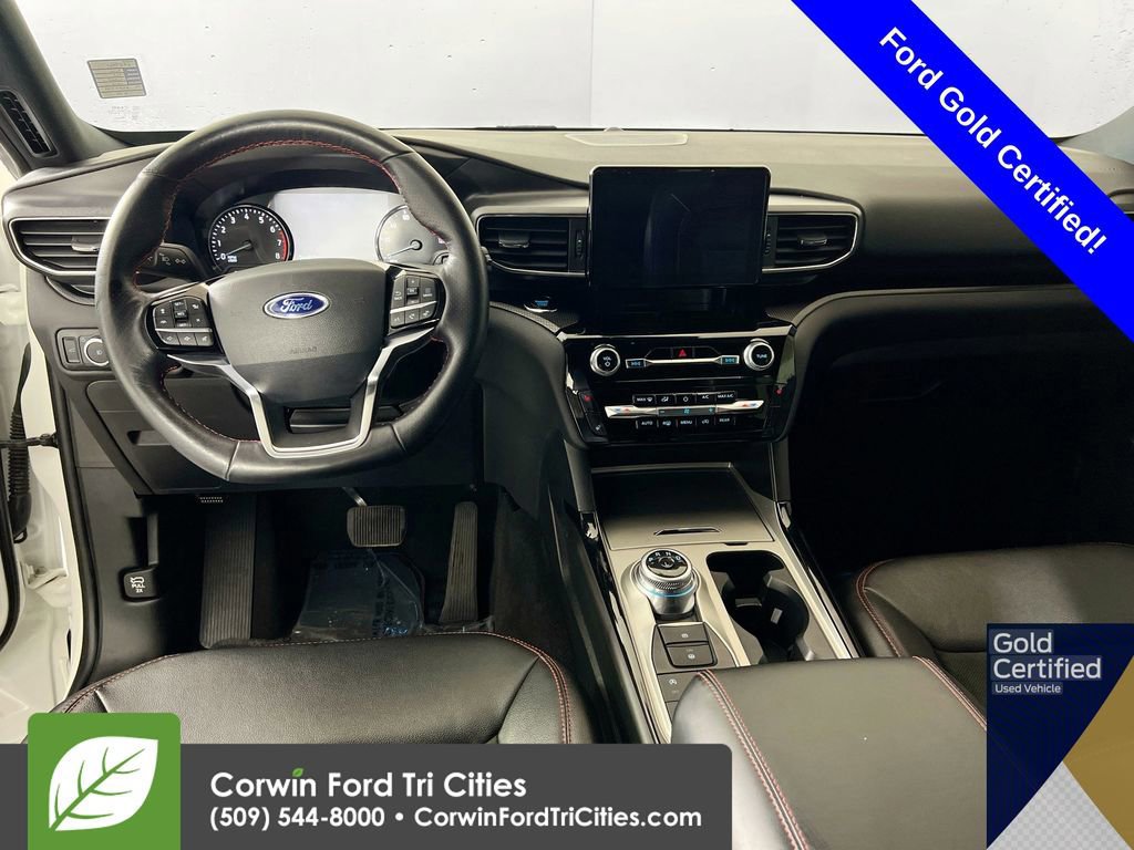 Certified 2024 Ford Explorer ST-Line w/ Class IV Trailer Tow Package image 27