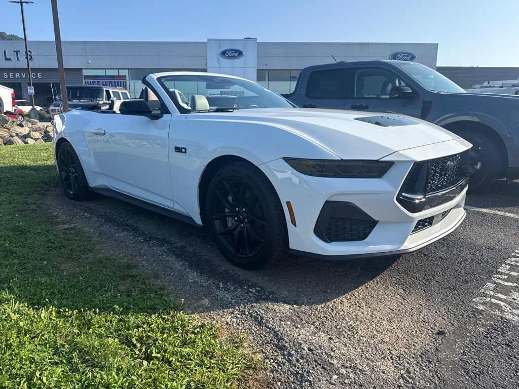 Certified 2025 Ford Mustang GT Premium RWD image 2