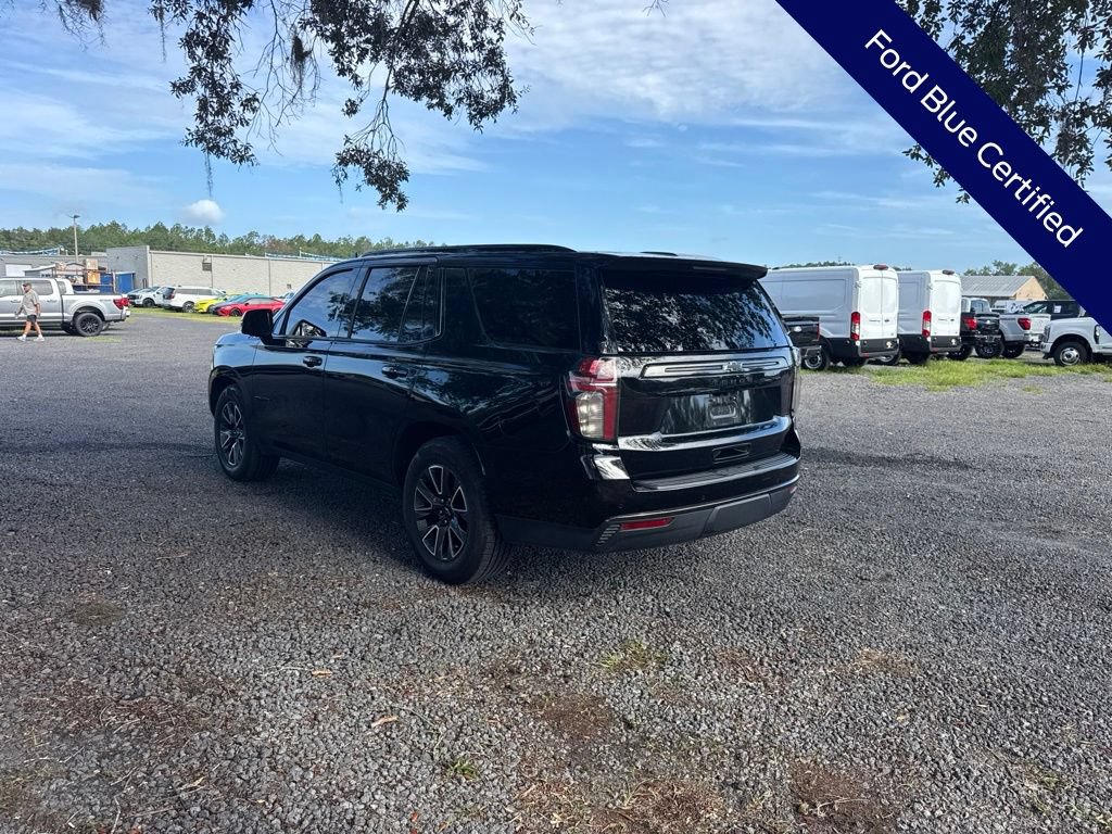Used 2022 Chevrolet Tahoe Z71 w/ Z71 Off-Road Package AWD/4WD image 4