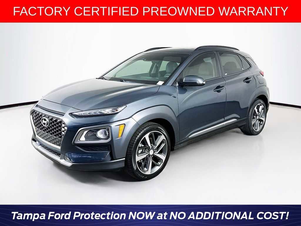 Used 2019 Hyundai Kona Limited
