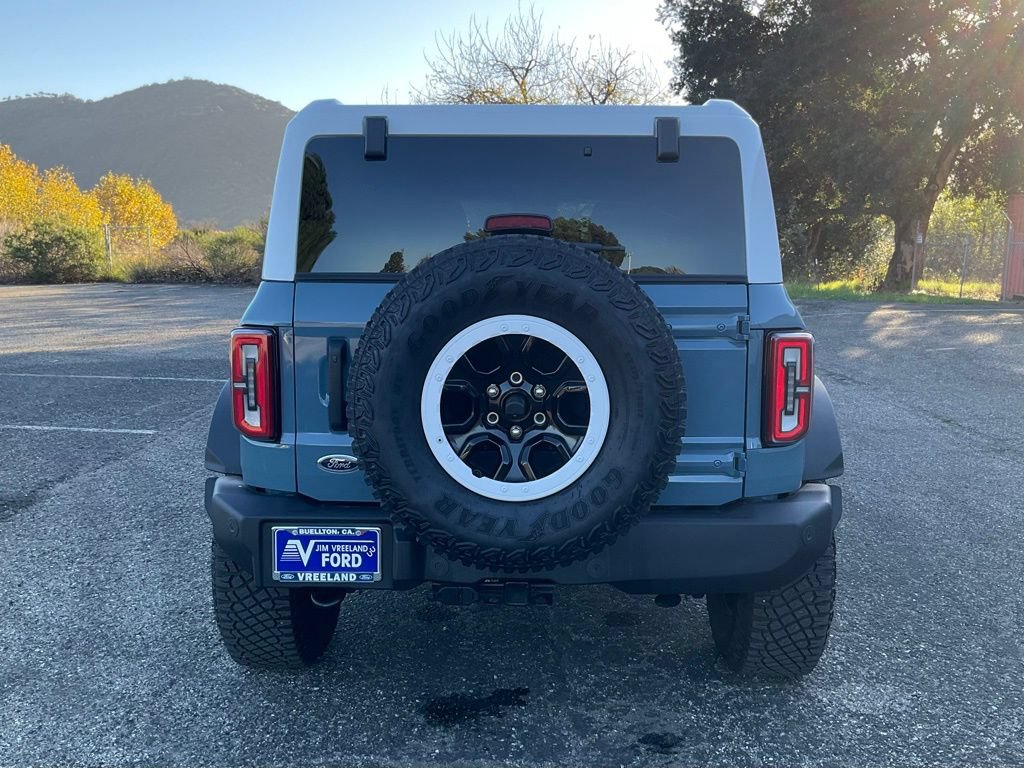 Certified 2023 Ford Bronco Wildtrak AWD/4WD image 8