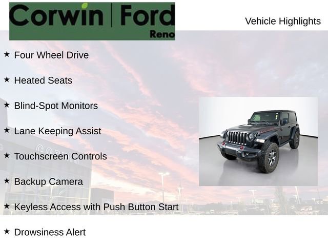 Used 2020 Jeep Wrangler Rubicon image 11