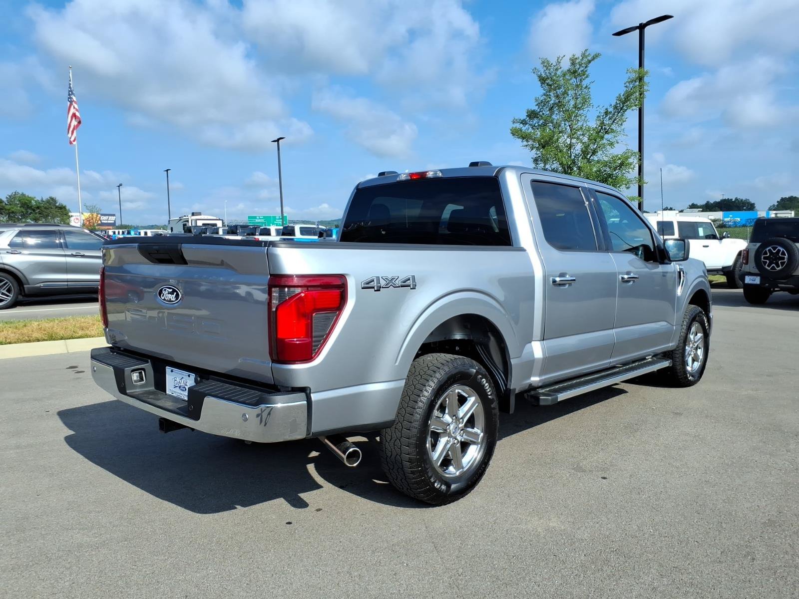 Certified 2025 Ford F150 XLT w/ Equipment Group 301A Standard AWD/4WD image 3