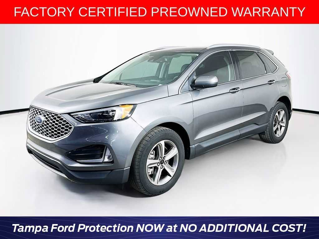 Certified 2023 Ford Edge SEL w/ Convenience Package