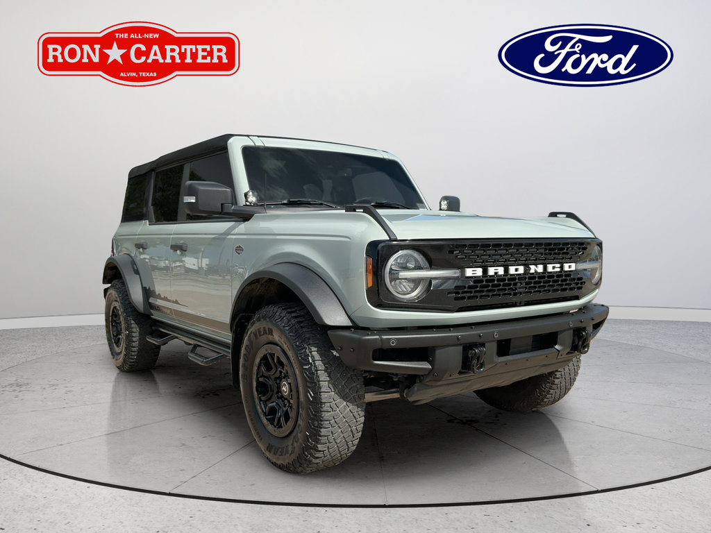 Certified 2023 Ford Bronco Wildtrak AWD/4WD video 1