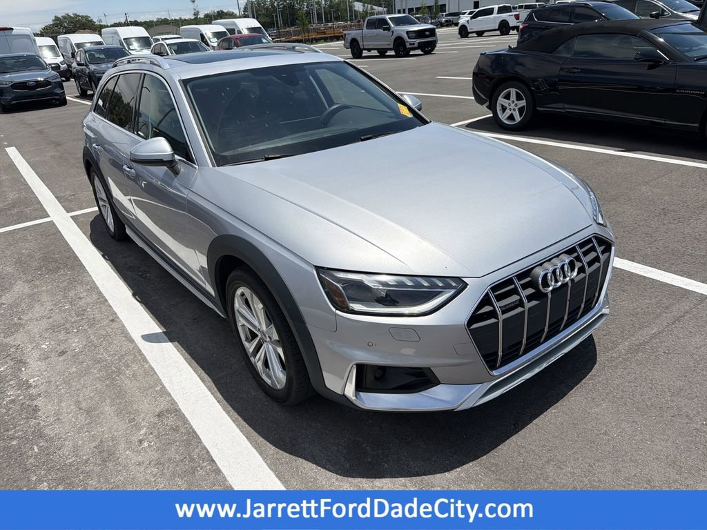Used 2020 Audi A4 2.0T allroad Premium Plus
