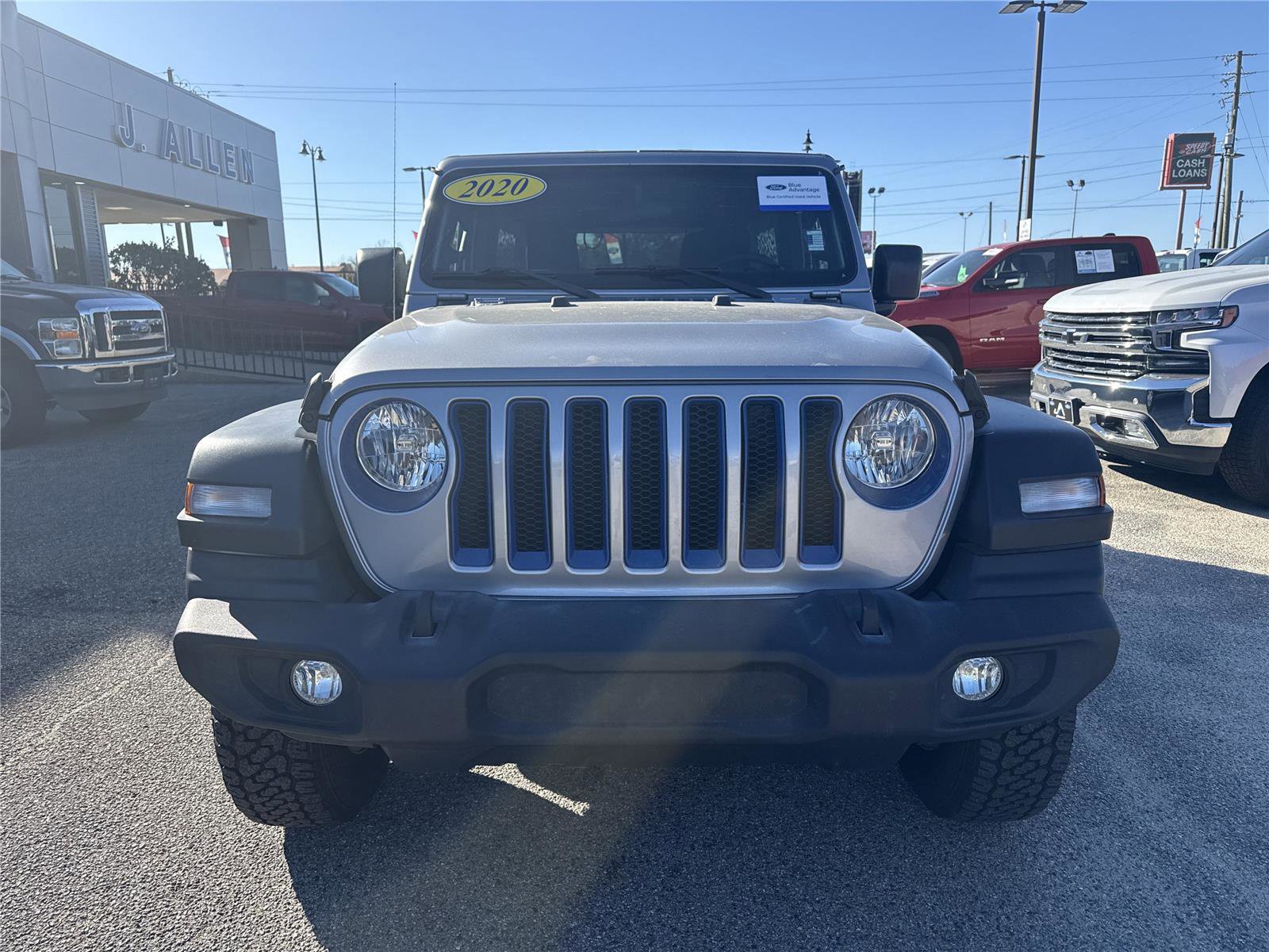 Used 2020 Jeep Wrangler Unlimited Sport S image 8