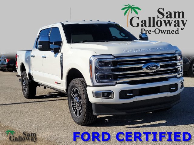Certified 2024 Ford F350 Limited w/ FX4 Off-Road Package