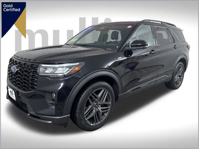 Certified 2025 Ford Explorer ST-Line w/ Premium Package
