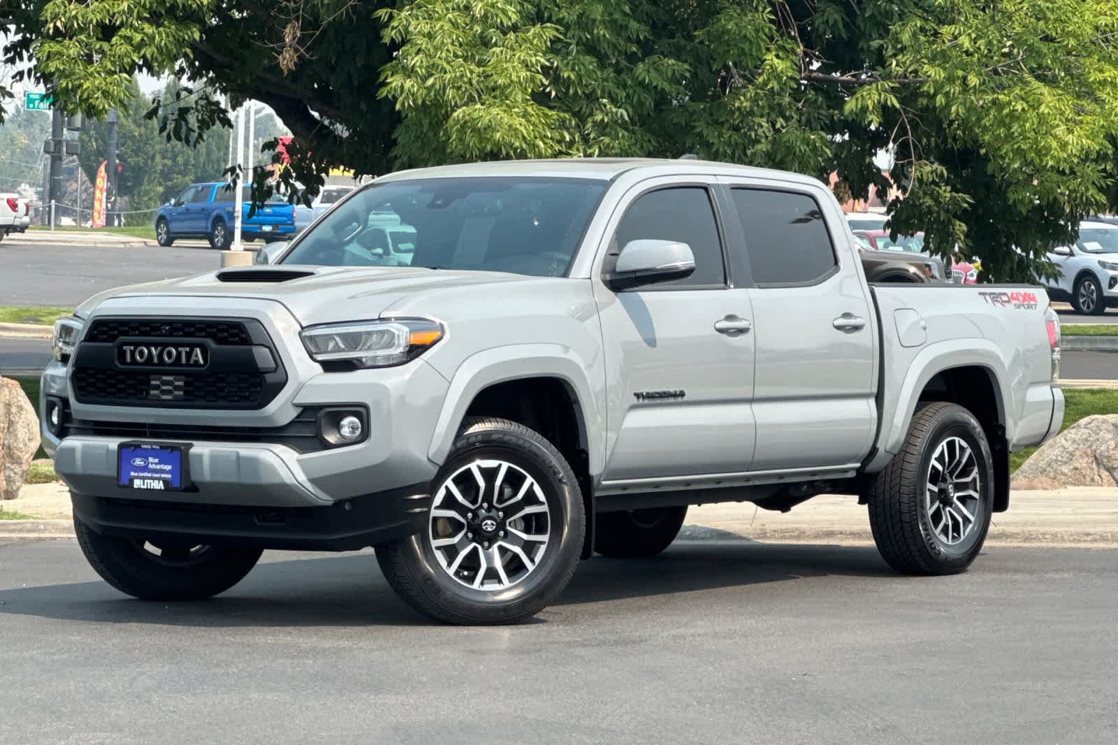 Used 2020 Toyota Tacoma TRD Sport w/ TRD Premium Sport Package