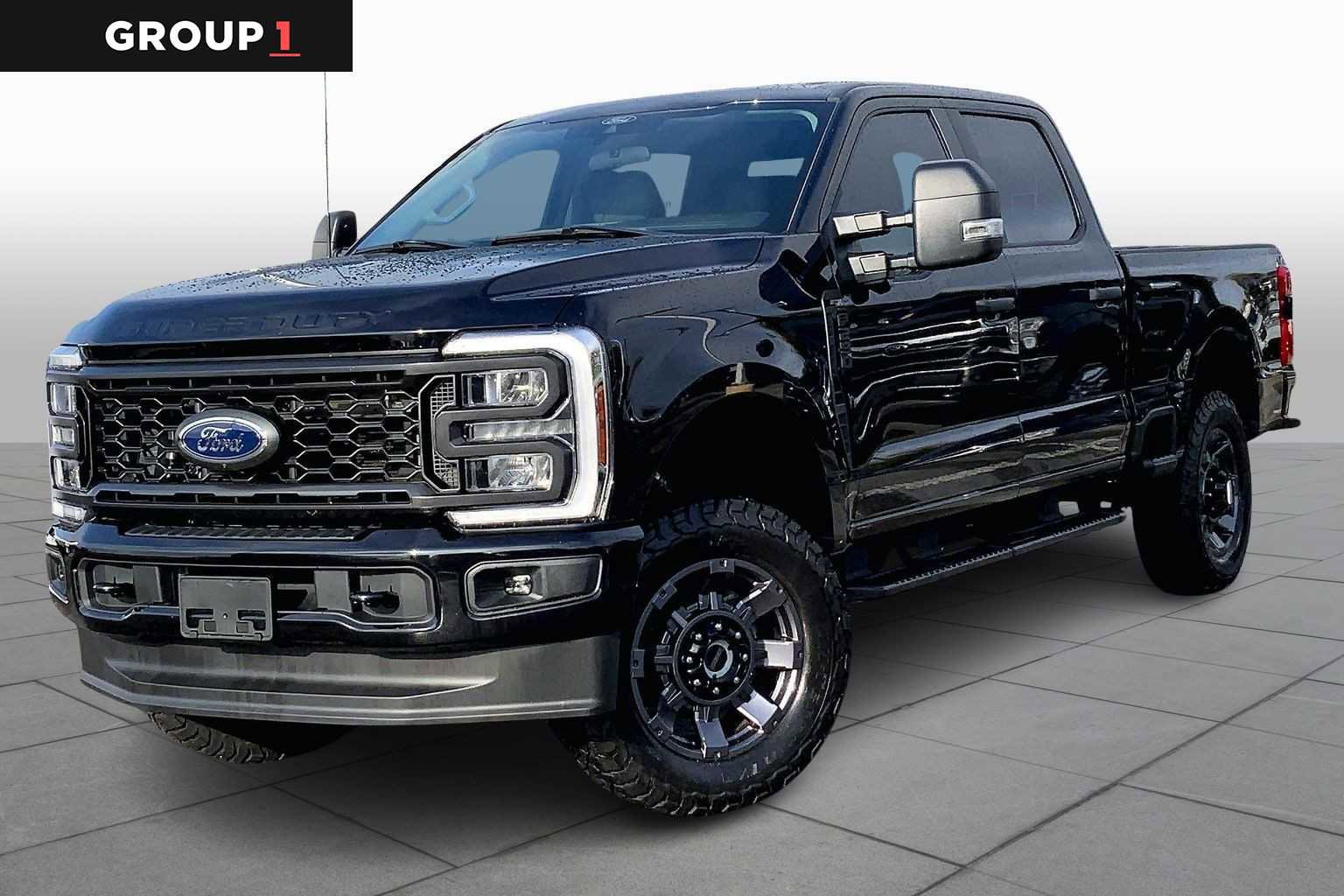 Certified 2024 Ford F250 XL w/ STX Appearance Package