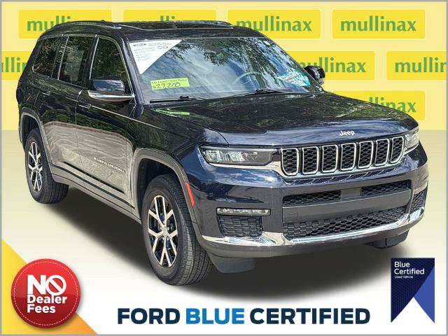 Used 2023 Jeep Grand Cherokee L Limited