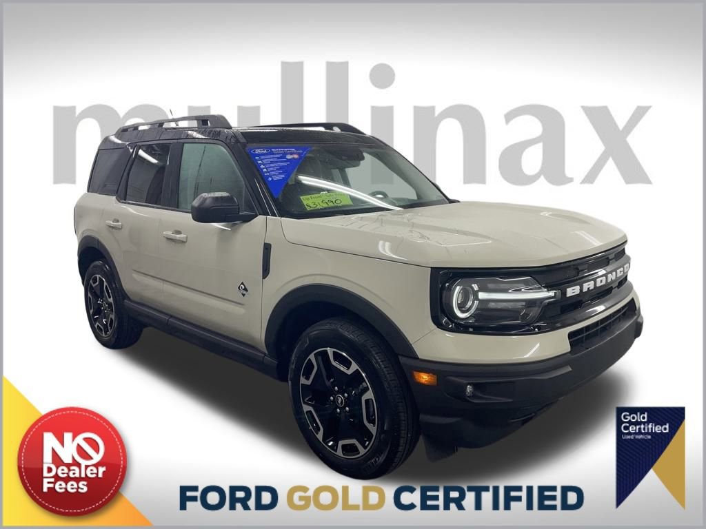 Certified 2024 Ford Bronco Sport Outer Banks w/ Tech Package image 7
