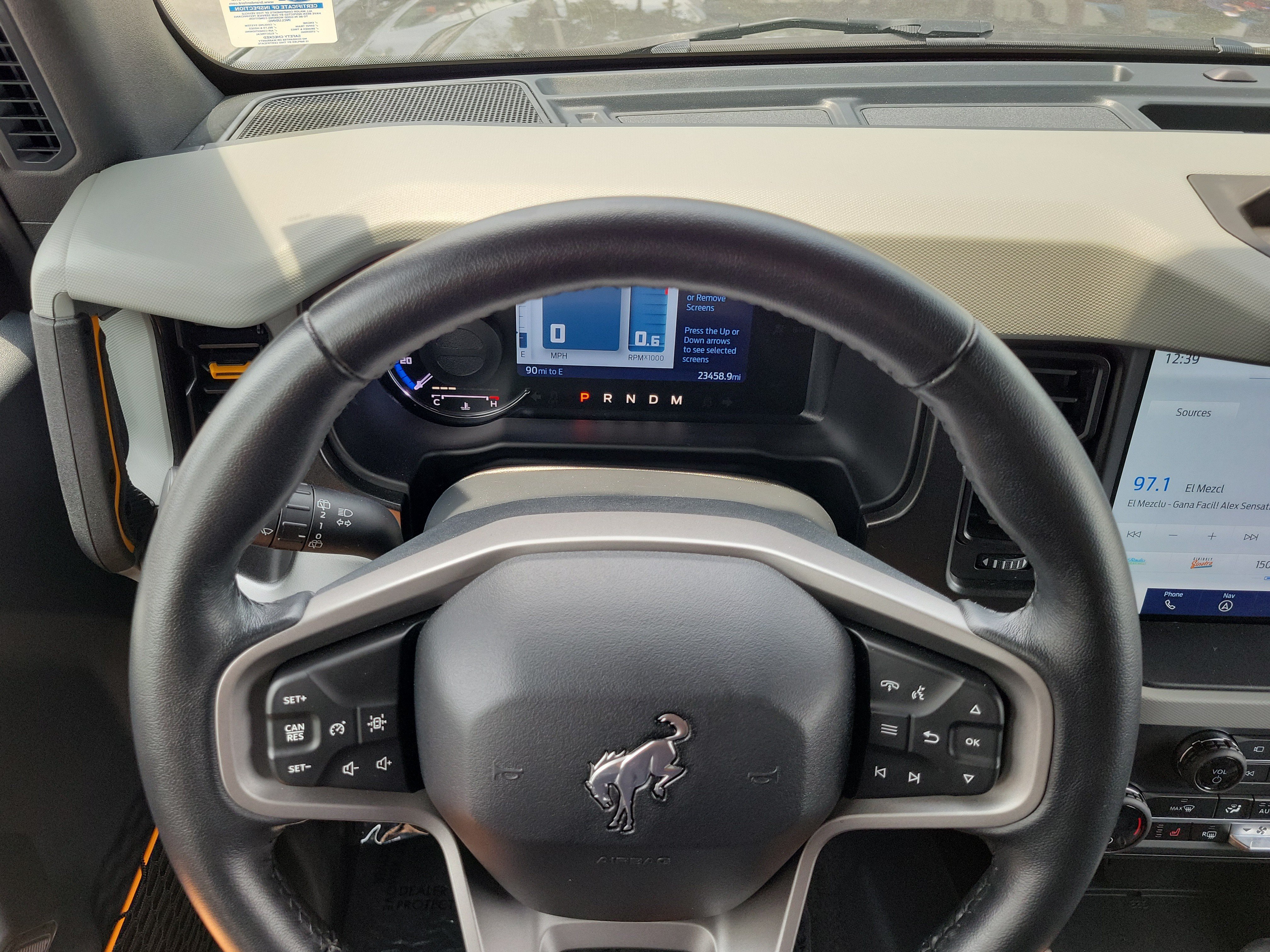 Certified 2023 Ford Bronco Badlands AWD/4WD image 16