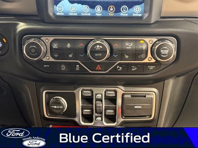 Used 2020 Jeep Wrangler Unlimited Rubicon AWD/4WD image 17