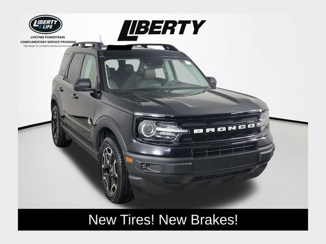 Certified 2023 Ford Bronco Sport Outer Banks w/ Tech Package AWD/4WD 360° Tour
