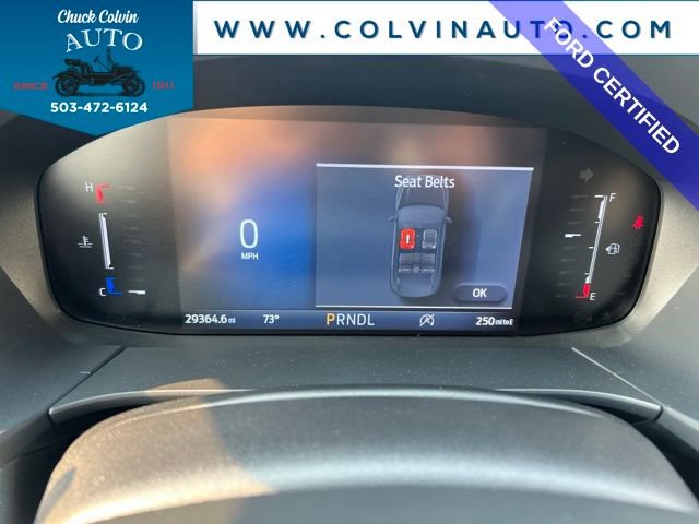 Certified 2025 Ford Escape Active AWD/4WD image 19