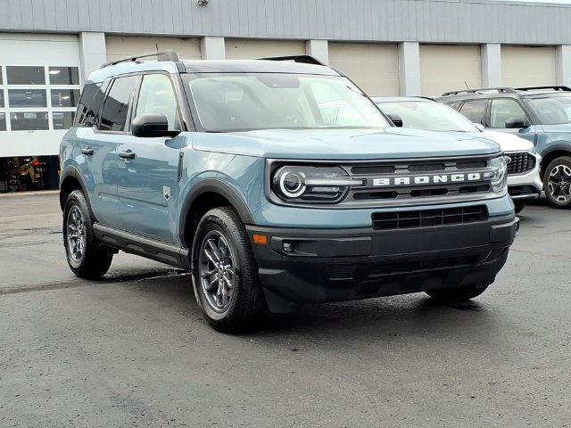 Certified 2022 Ford Bronco Sport Big Bend w/ Convenience Package AWD/4WD image 3