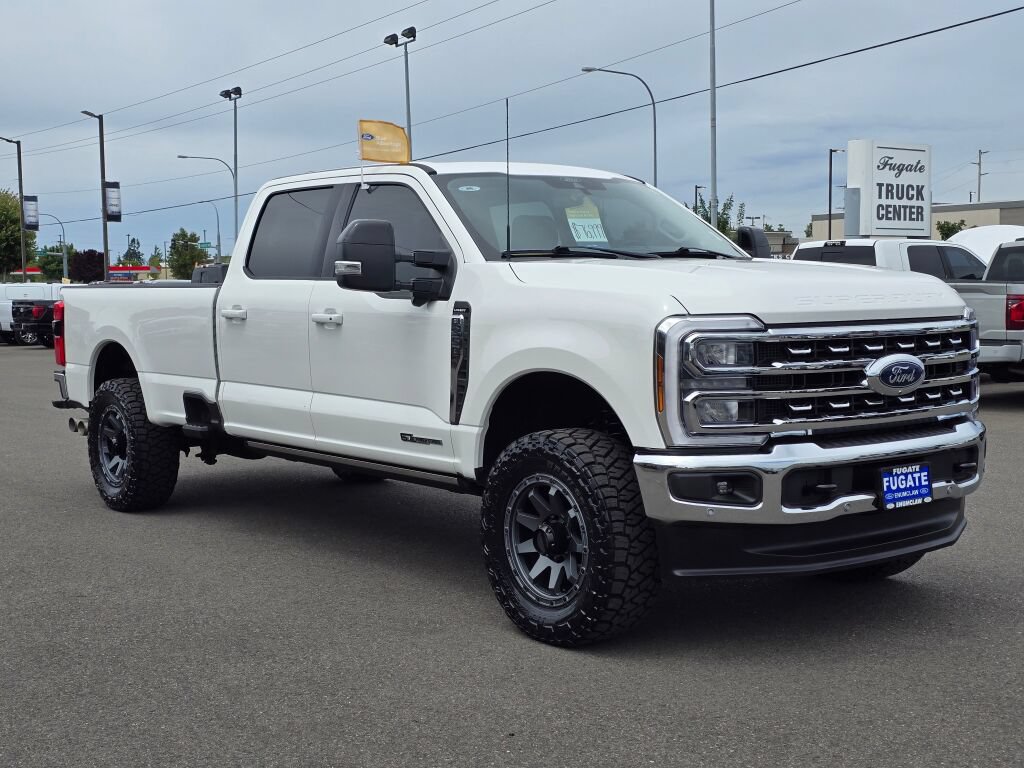 Certified 2024 Ford F350 Lariat w/ Lariat Ultimate Package AWD/4WD image 4