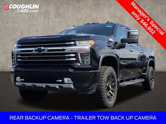 Used 2020 Chevrolet Silverado 3500 High Country w/ Z71 Off-Road Package AWD/4WD image 4