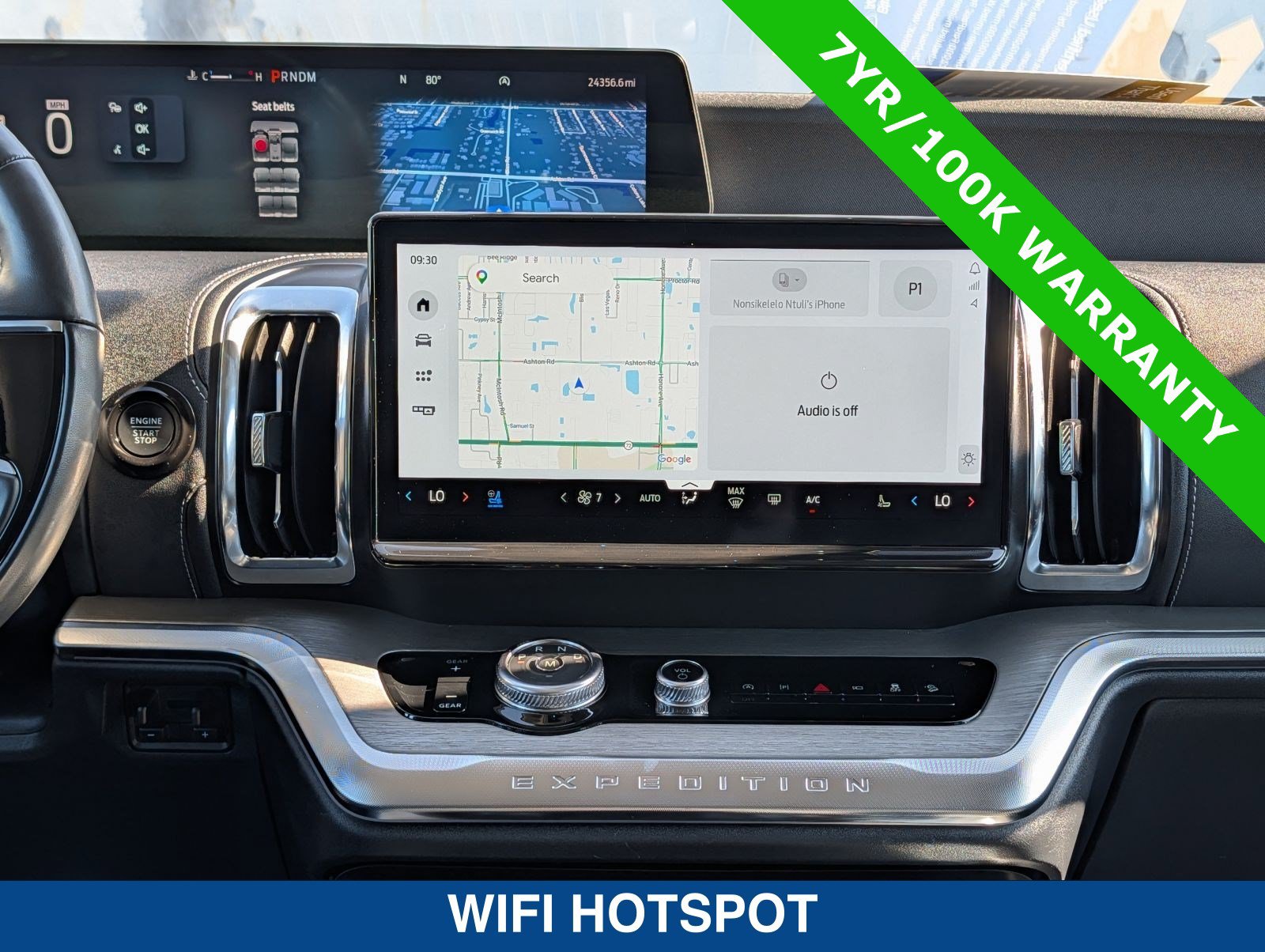 Certified 2025 Ford Expedition Platinum w/ Driver's Package AWD/4WD image 22