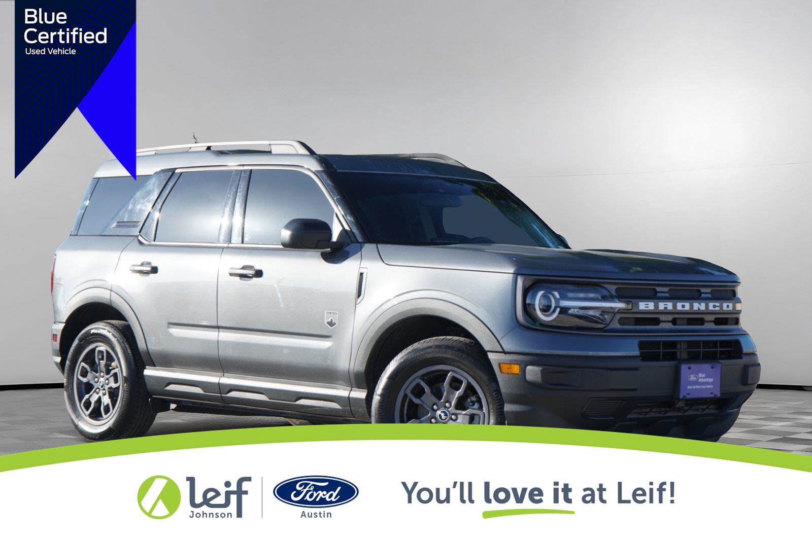 Certified 2024 Ford Bronco Sport Big Bend AWD/4WD image 1