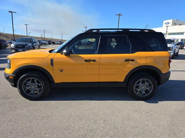 Certified 2021 Ford Bronco Sport Badlands image 6