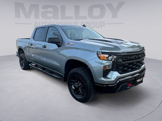 Used 2024 Chevrolet Silverado 1500 Custom Trail Boss AWD/4WD image 7