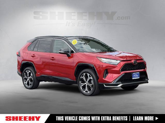 Used 2025 Toyota RAV4 XSE w/ Weather Package AWD/4WD image 1