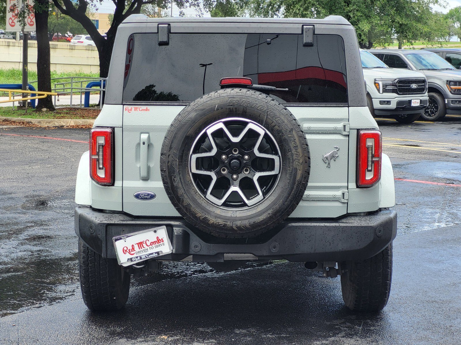 Certified 2024 Ford Bronco Outer Banks AWD/4WD image 5