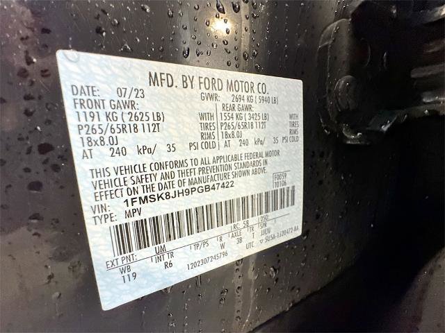 Certified 2023 Ford Explorer Timberline w/ Timberline Technology Package image 25