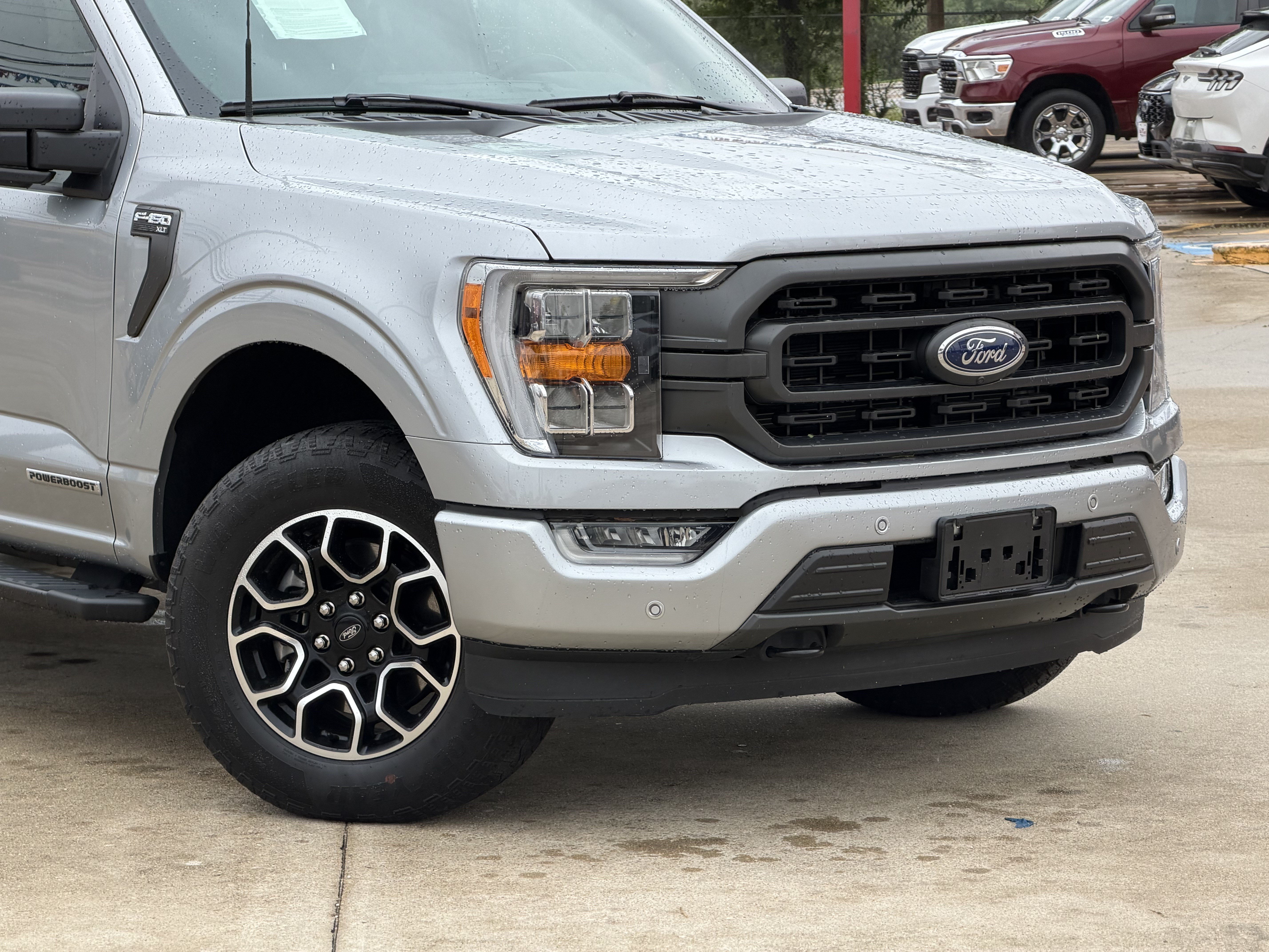 Certified 2023 Ford F150 XLT w/ Equipment Group 302A High AWD/4WD image 2