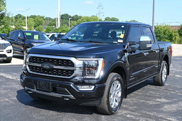 Certified 2022 Ford F150 Platinum w/ Equipment Group 701A High AWD/4WD image 5
