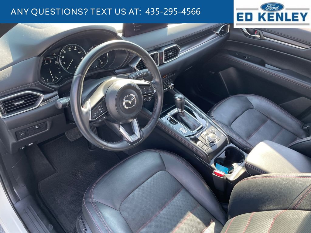 Used 2022 MAZDA CX-5 AWD 2.5 Turbo image 4