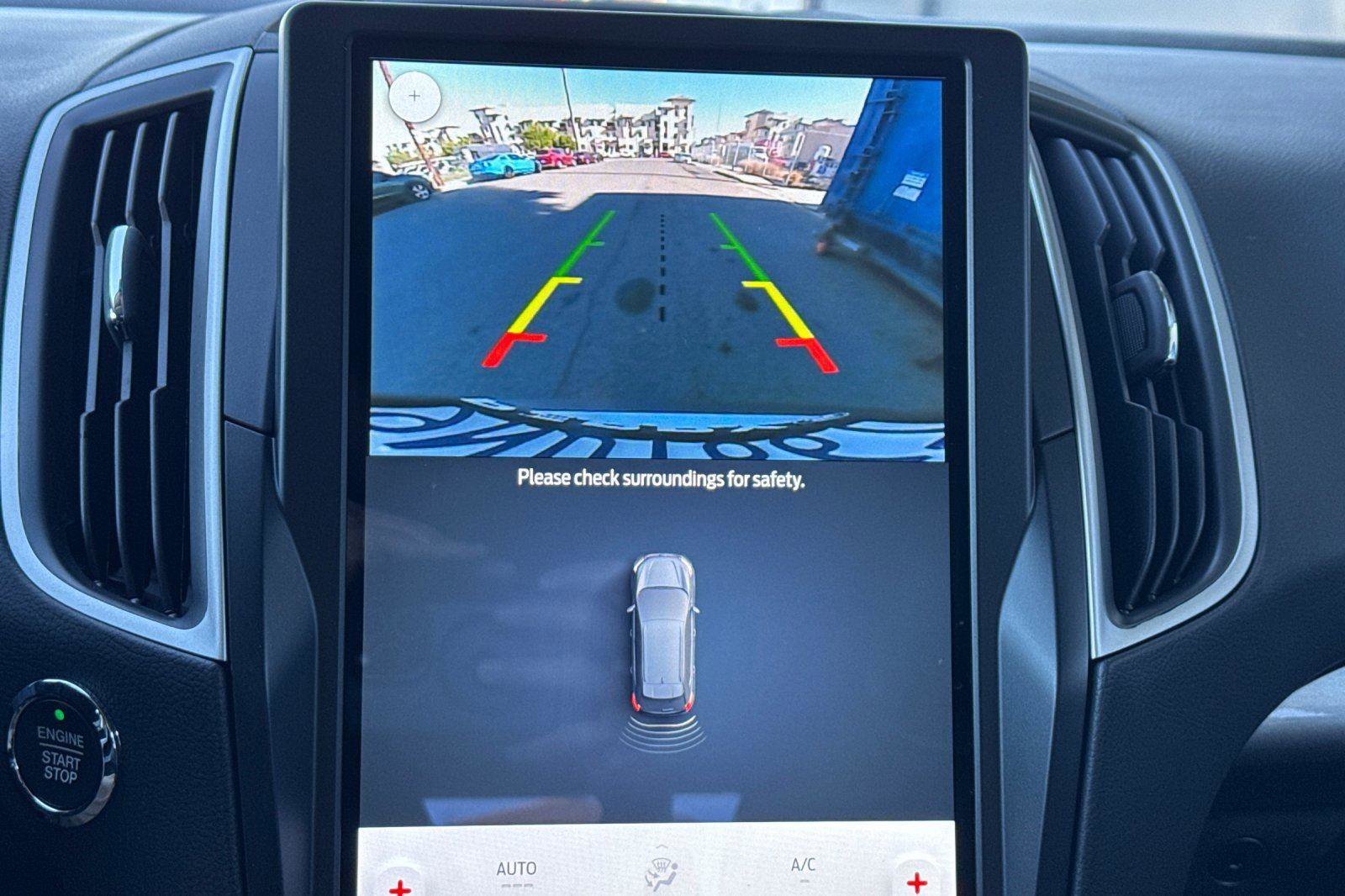 Certified 2024 Ford Edge SEL w/ Convenience Package image 16