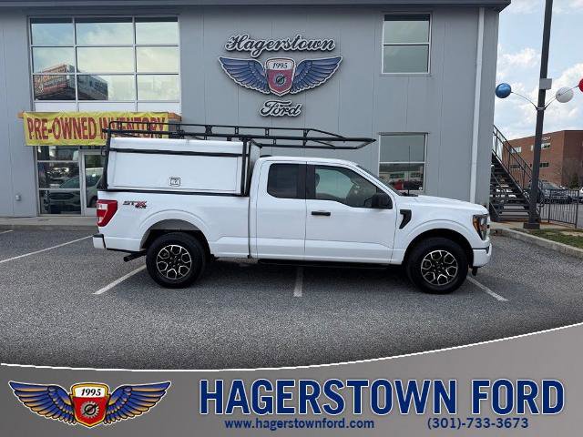 Certified 2023 Ford F150 XL w/ STX Appearance Package AWD/4WD image 1